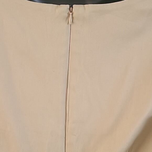 Mossimo Women's Sleeveless Khaki A-Line Dress Size 14 NWOT Casual Career Wear - Picture 6 of 8